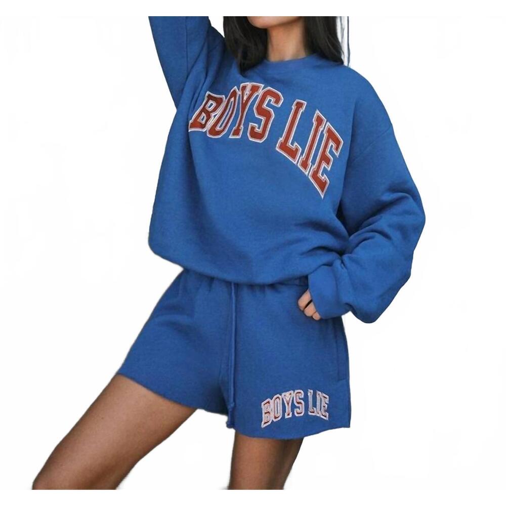 NEW BOYS LIE game changer classic shorts in blue